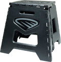 FOLDING MOTOSTAND - BLACK W/ B