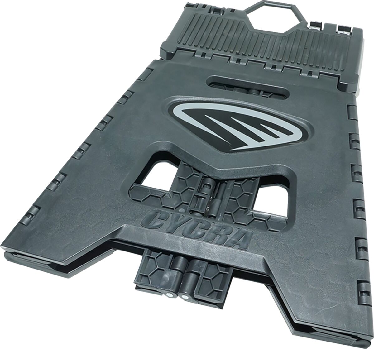 FOLDING MOTOSTAND - BLACK W/ B