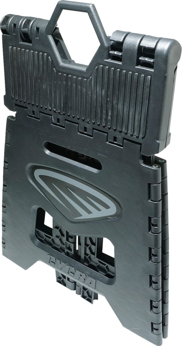 FOLDING MOTOSTAND - BLACK W/ B