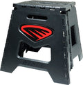 FOLDING MOTOSTAND - BLACK W/ R