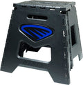 FOLDING MOTOSTAND - BLACK W/ B