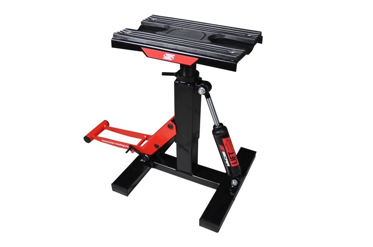 LIFT STAND SCAR BK/RD