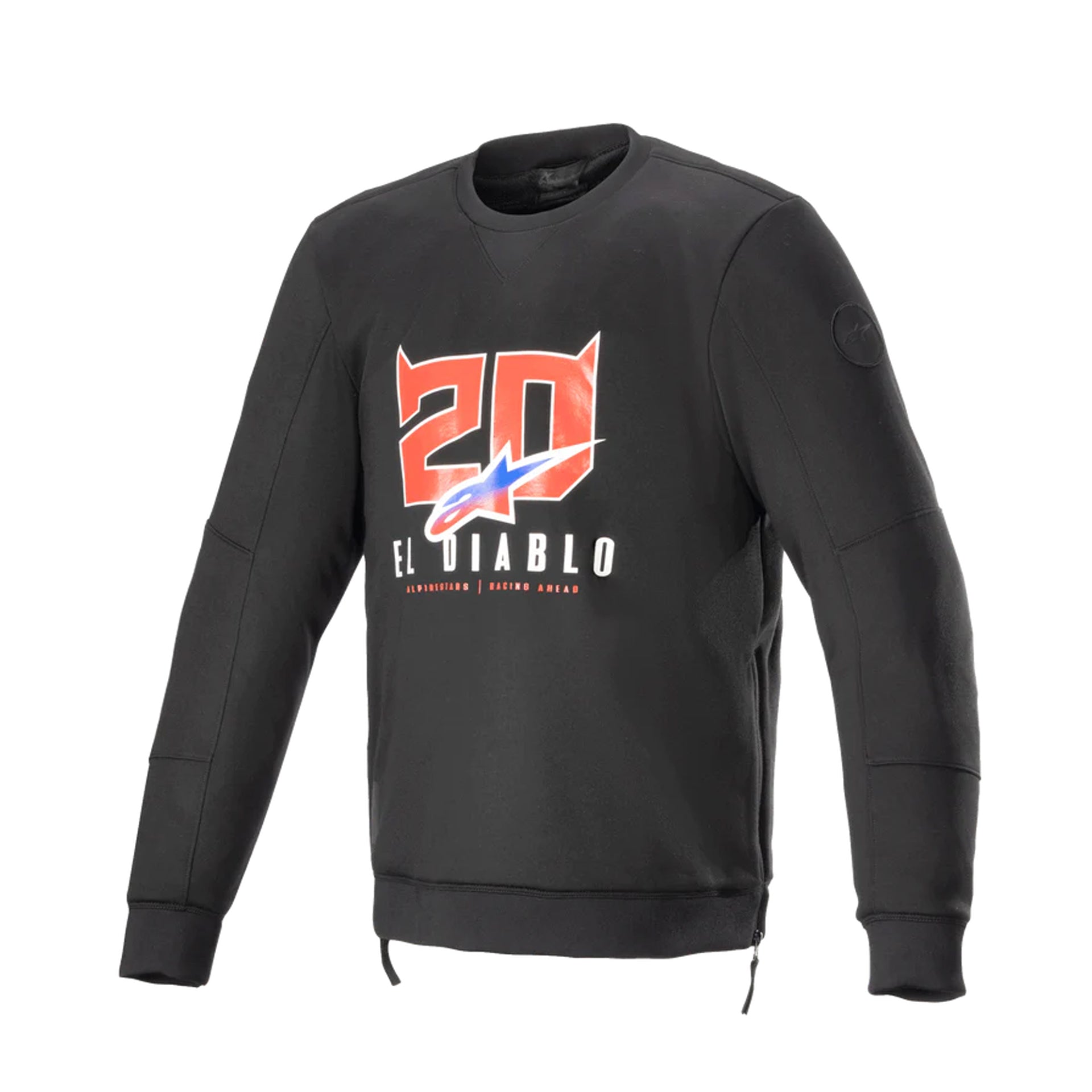 ALPINESTARS SWEAT FQ20 CREW FLEECE