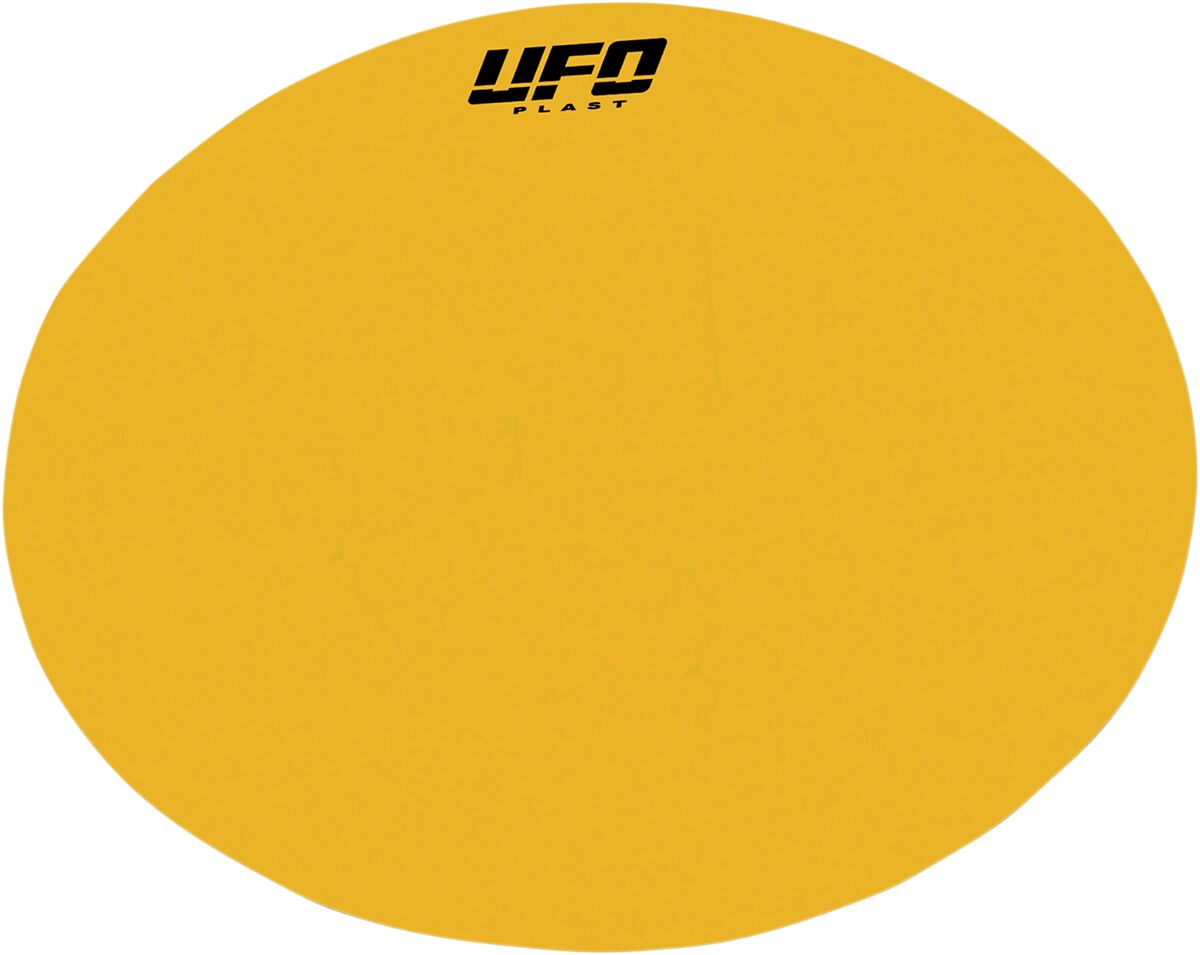 OVAL STICKERS F PLATES YL