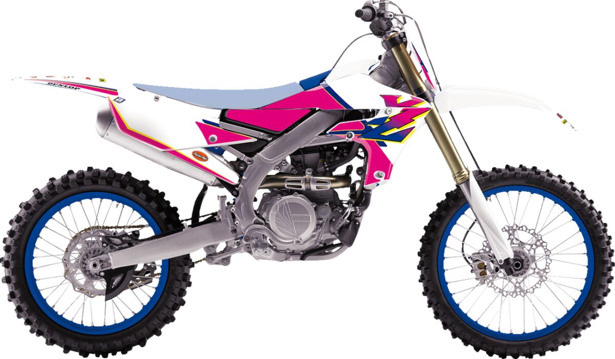GRAPHIC KT RETRO YZF