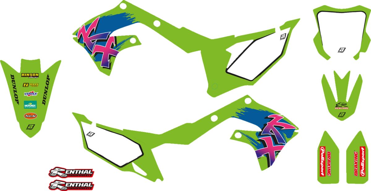 GRAPHIC KT RETRO KXF