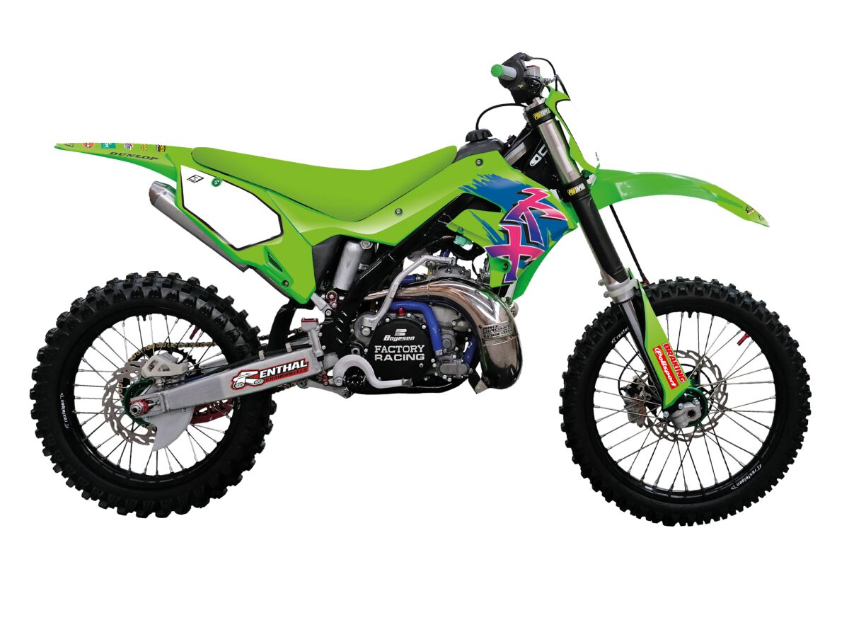 GRAPHIC W/S RETRO KX