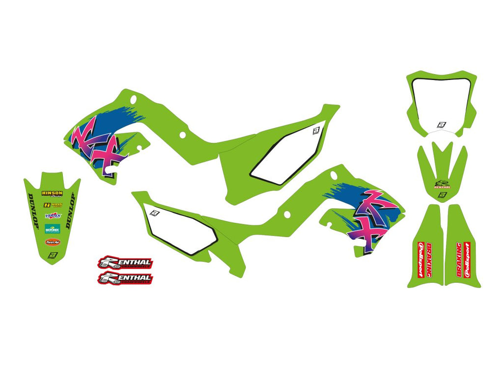 GRAPHIC W/S RETRO KX