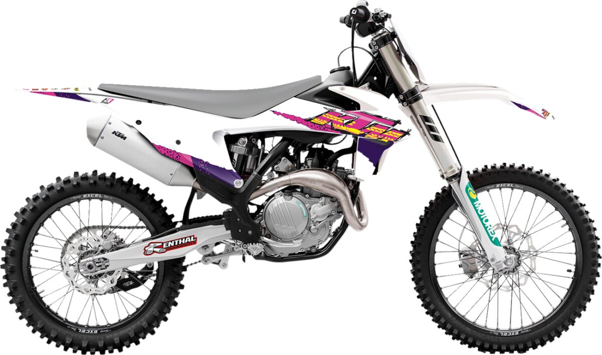 GRAPHIC KT RETRO KTM