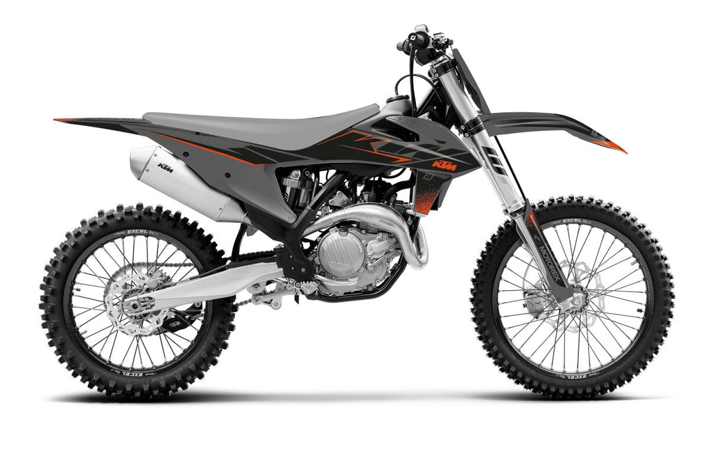 GRAPH KIT MAT BLK KTM