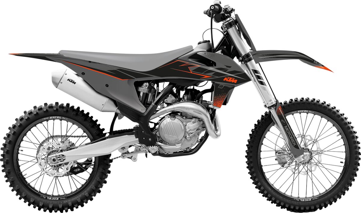 GRAPH KIT MAT BLK KTM