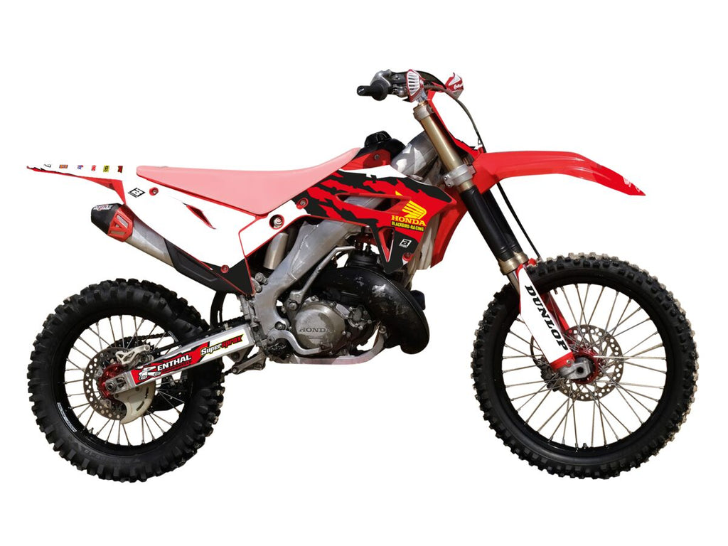 GRAPHIC KIT RETRO CRF 21