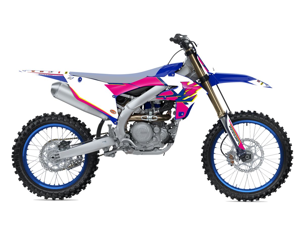 GRAPHIC KIT RETRO YZF 23