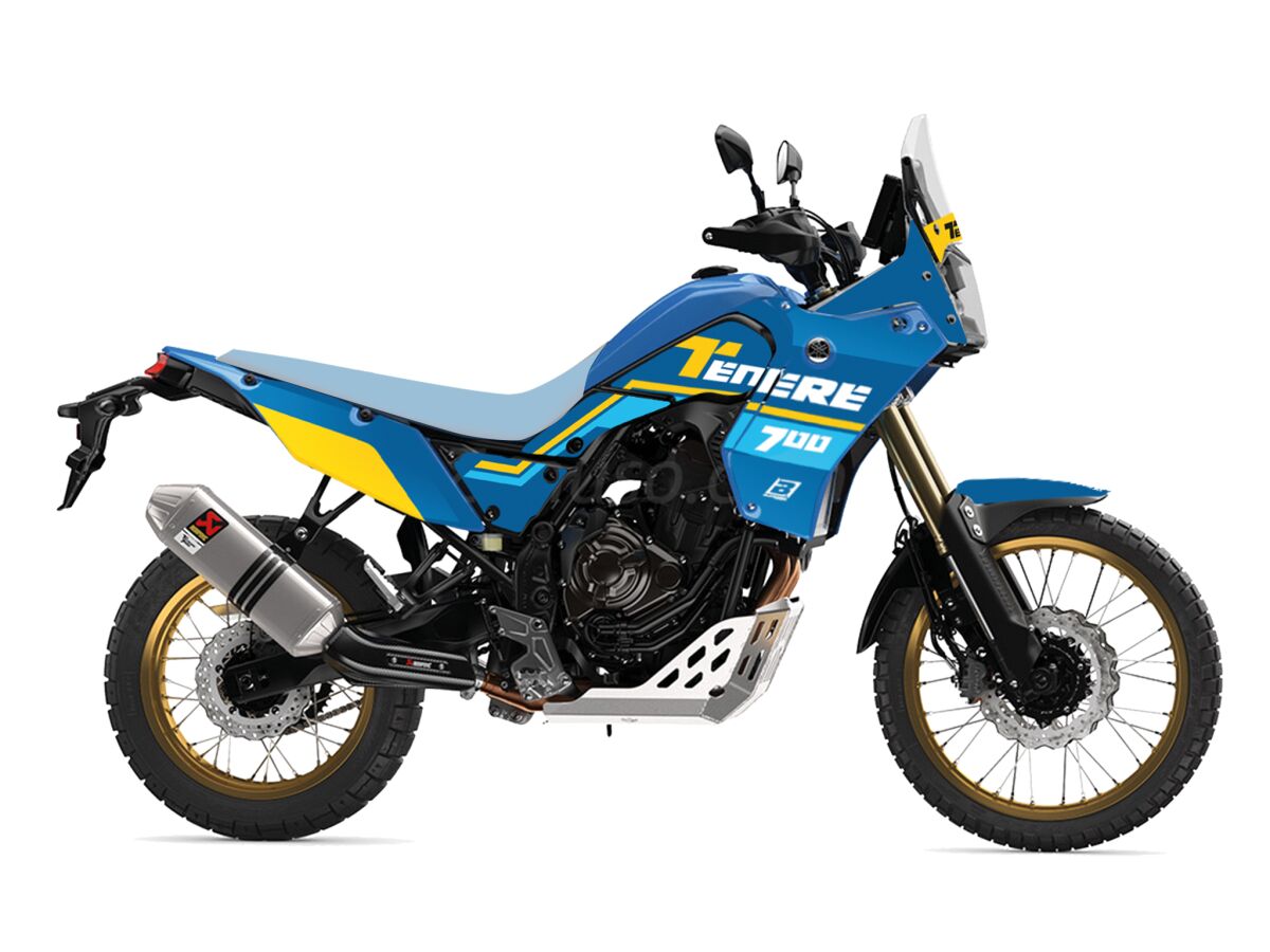 GRAPHIC KIT TENERE BL