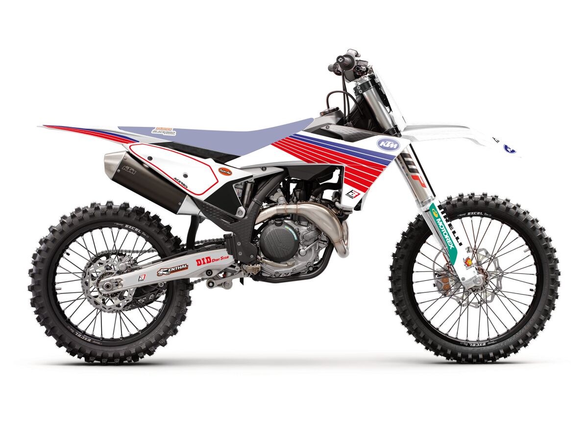 GRAPHIC KIT RETRO2 KTM 23