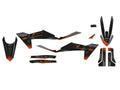 GRAPHIC KIT MATBLK KTM 23
