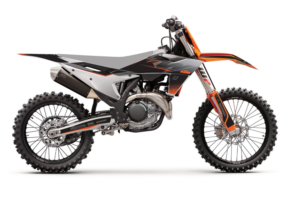 GRAPHIC KIT MATBLK KTM 23