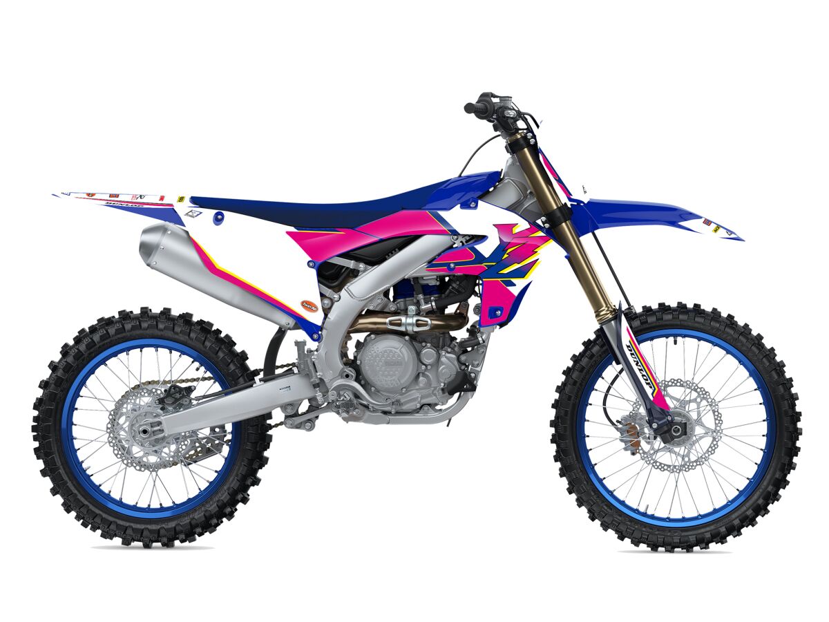 GRAPHIC W/S CVR RETRO YZF