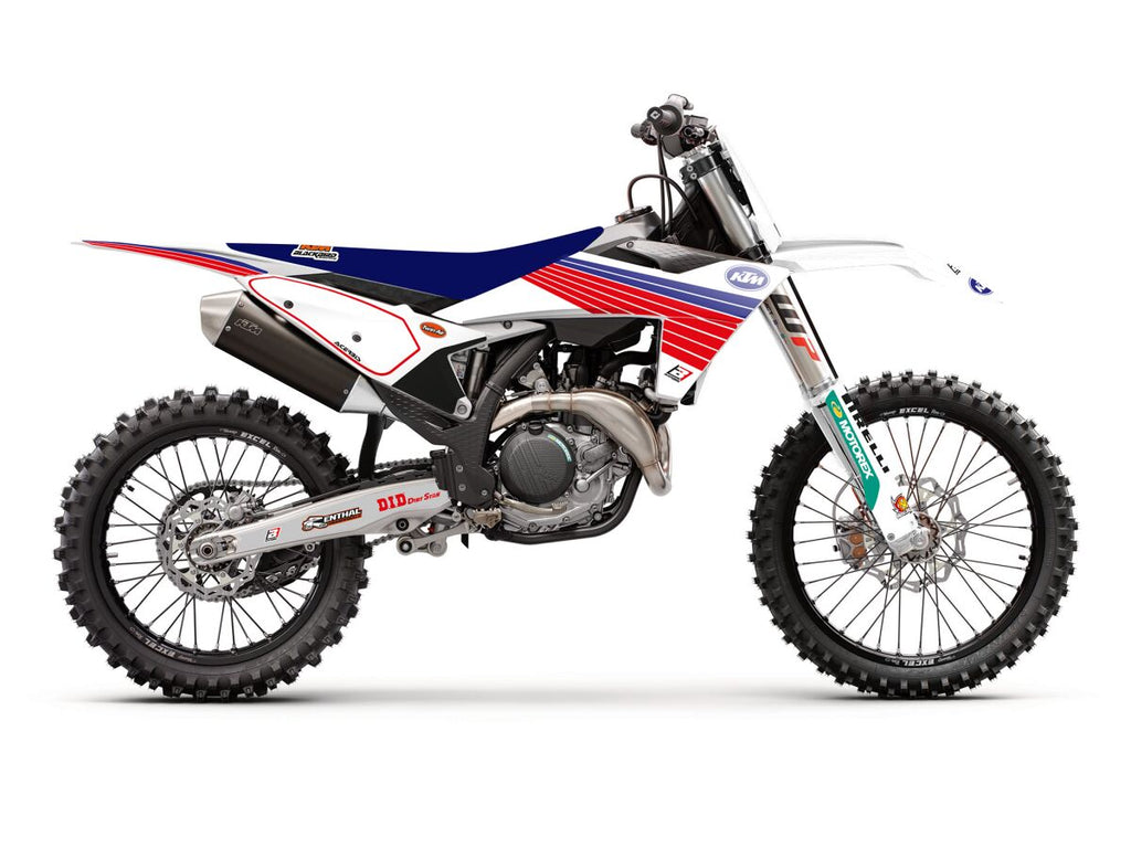 GRAPHIC W/S CVR RETRO KTM