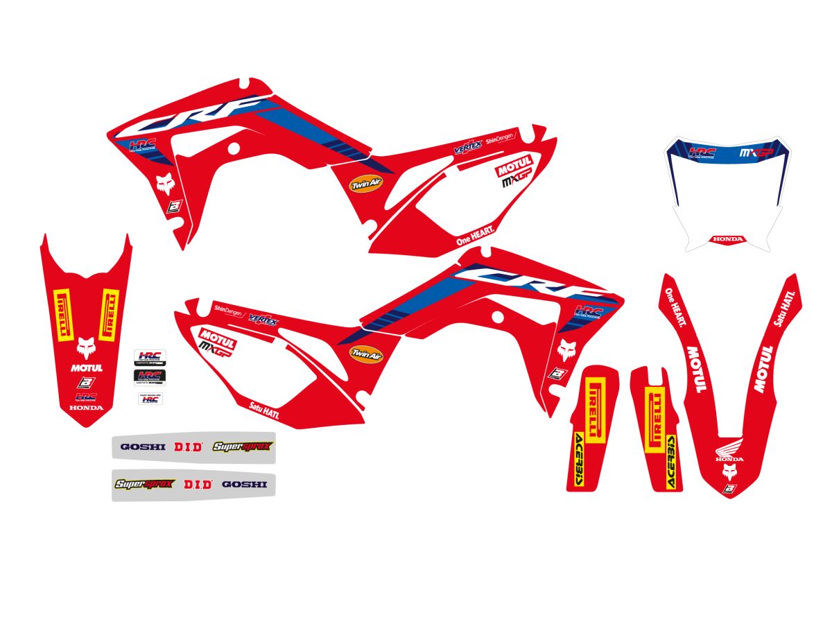 GRAPHIC W/S CVR HRC 22