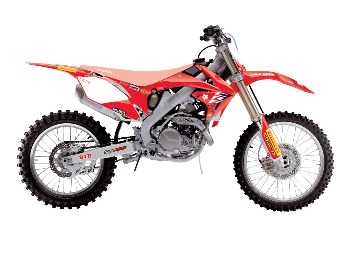 GRAPHIC KIT REP HRC 24