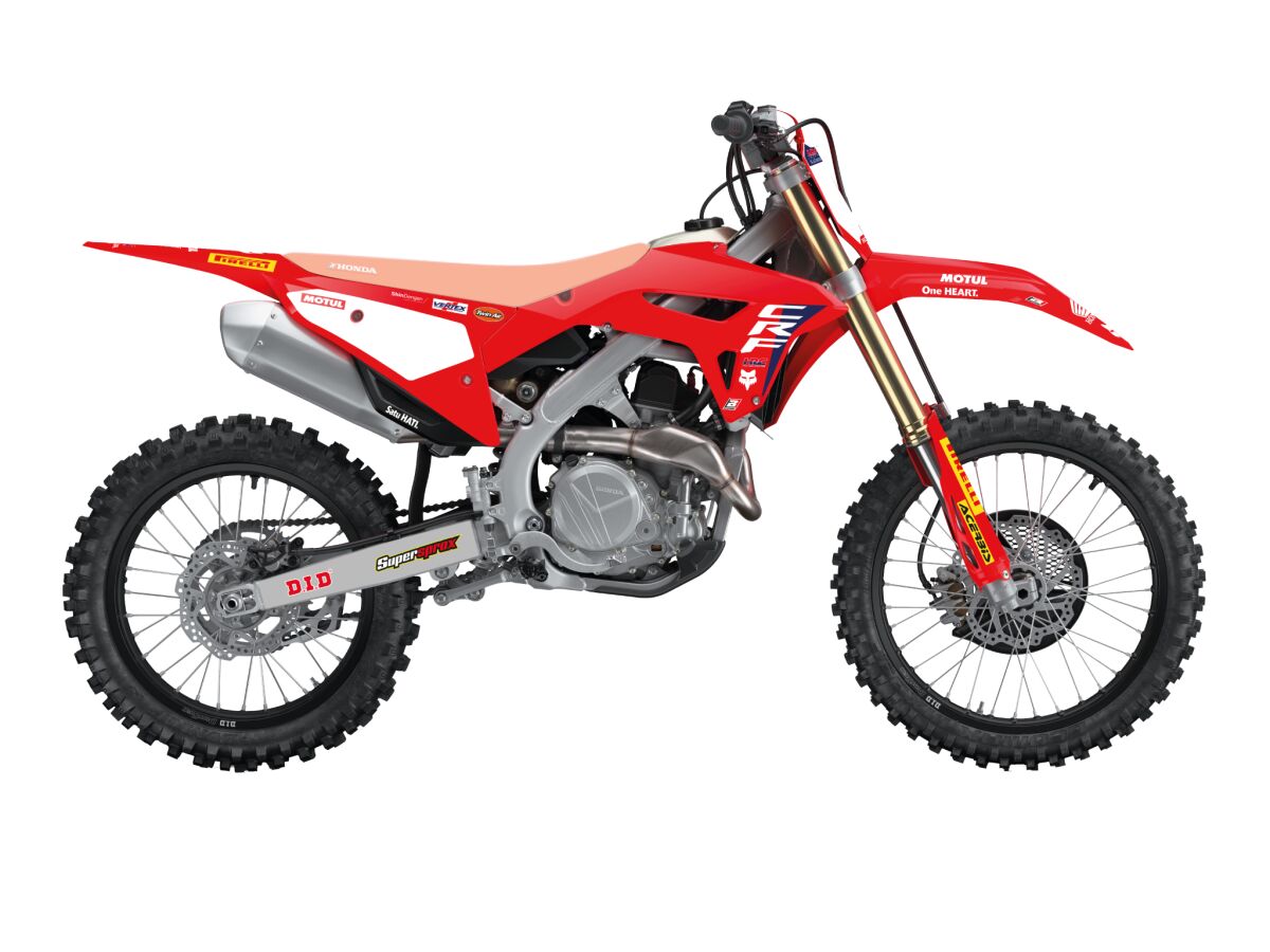 GRAPHIC KIT REP HRC 24