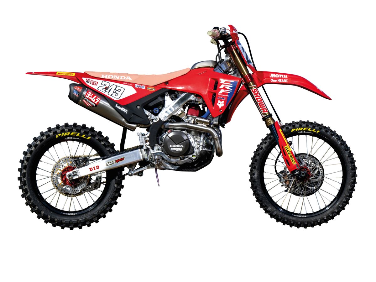 GRAPHIC KIT REP HRC 24