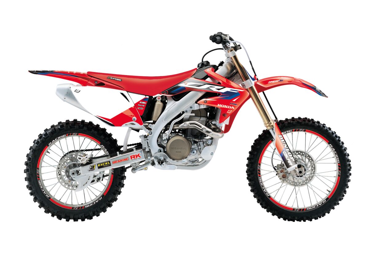 GRAPHIC KIT DREAM 5 CRF450 05-