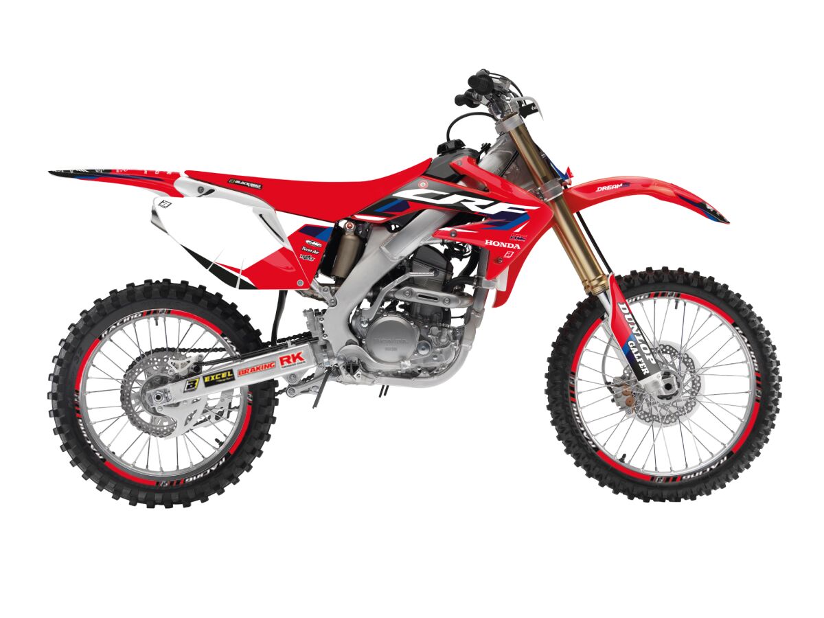 GRAPHIC KIT DREAM 5 CRF250 04-