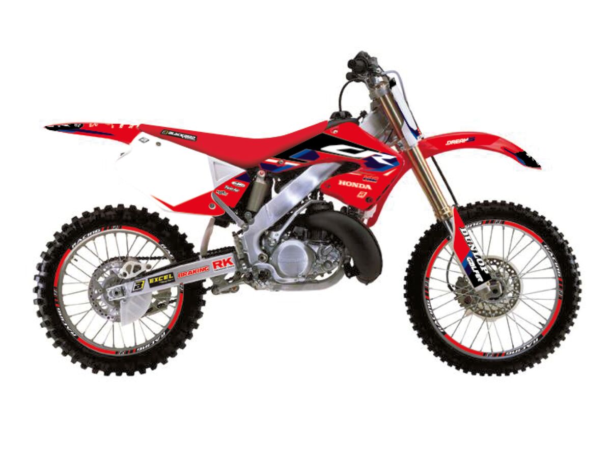GRAPHIC KIT DREAM 5 CR125 00-0