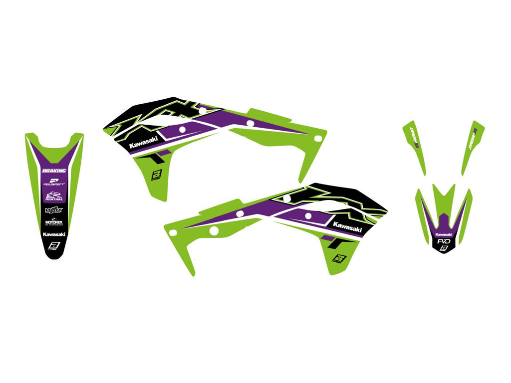 GRAPHIC KIT DREAM 5 KXF250 17-