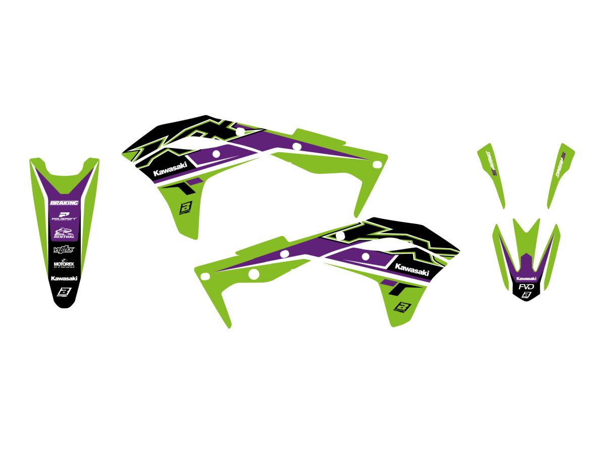 GRAPHIC KIT DREAM 5 KXF250 17-