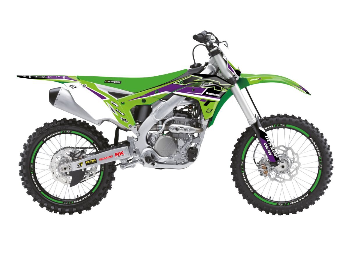 GRAPHIC KIT DREAM 5 KXF250 17-