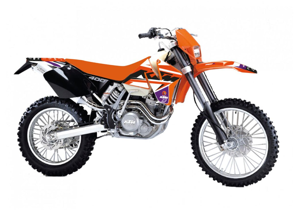 GRAPHIC KIT DREAM 5 SX 98-00