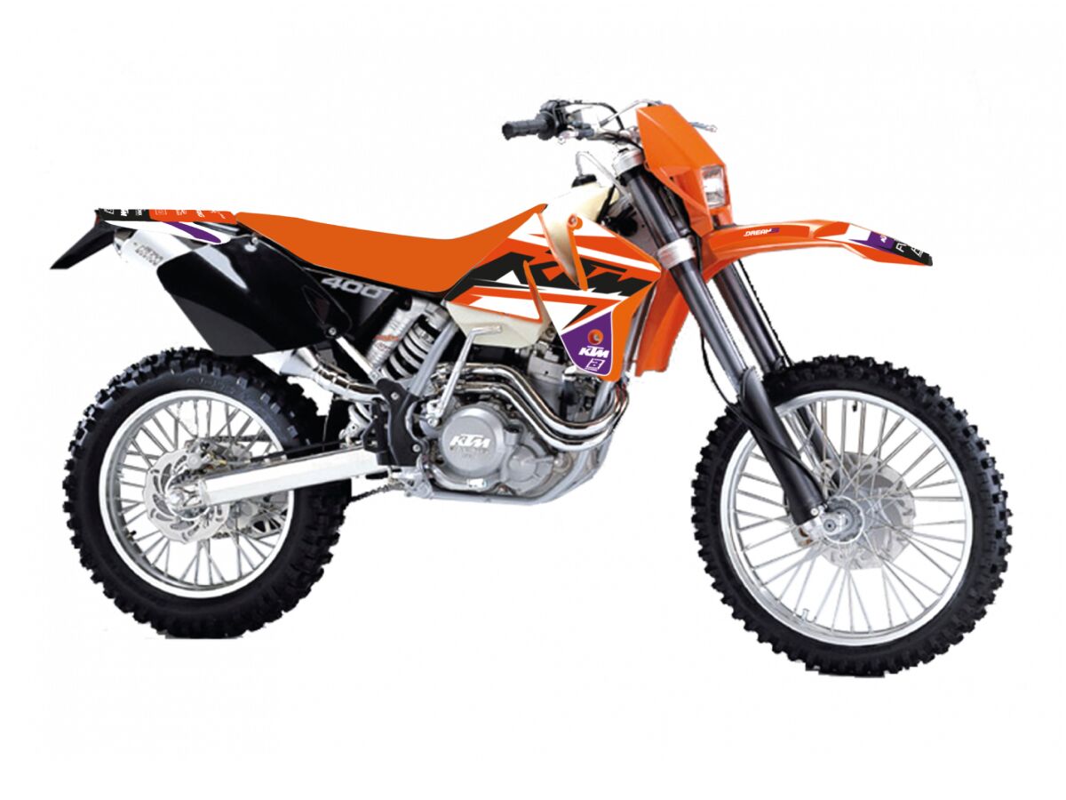 GRAPHIC KIT DREAM 5 SX 98-00