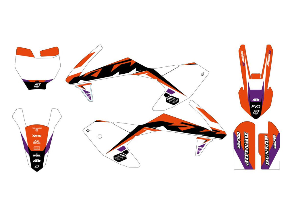 GRAPHIC KIT DREAM 5 SX50 16-20