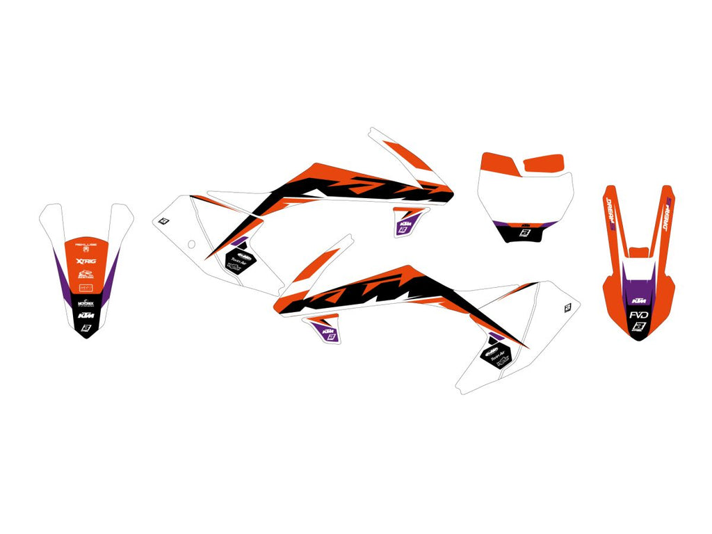 GRAPHIC KIT DREAM 5 SX65 16-20