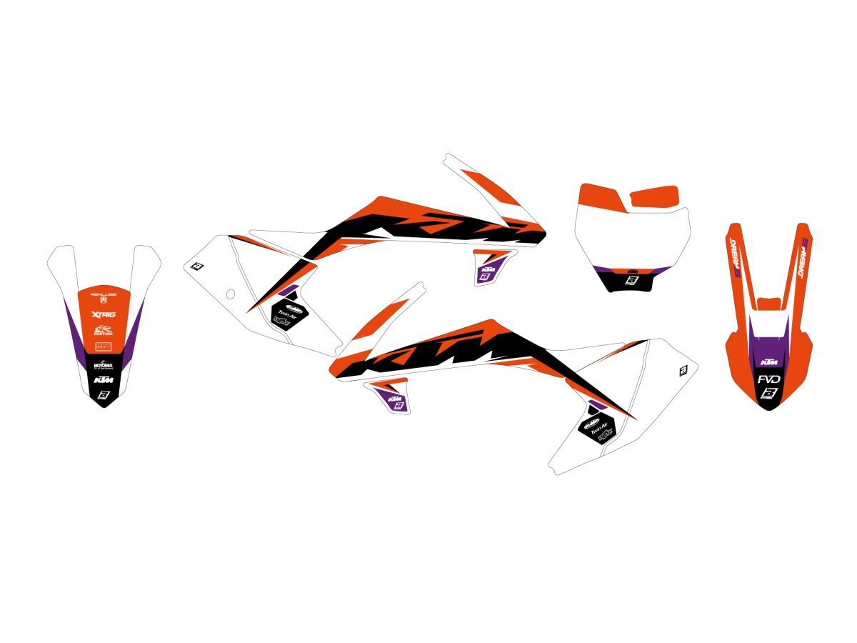 GRAPHIC KIT DREAM 5 SX65 16-20