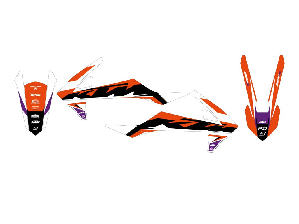 GRAPHIC KIT DREAM 5 SX85 18-21