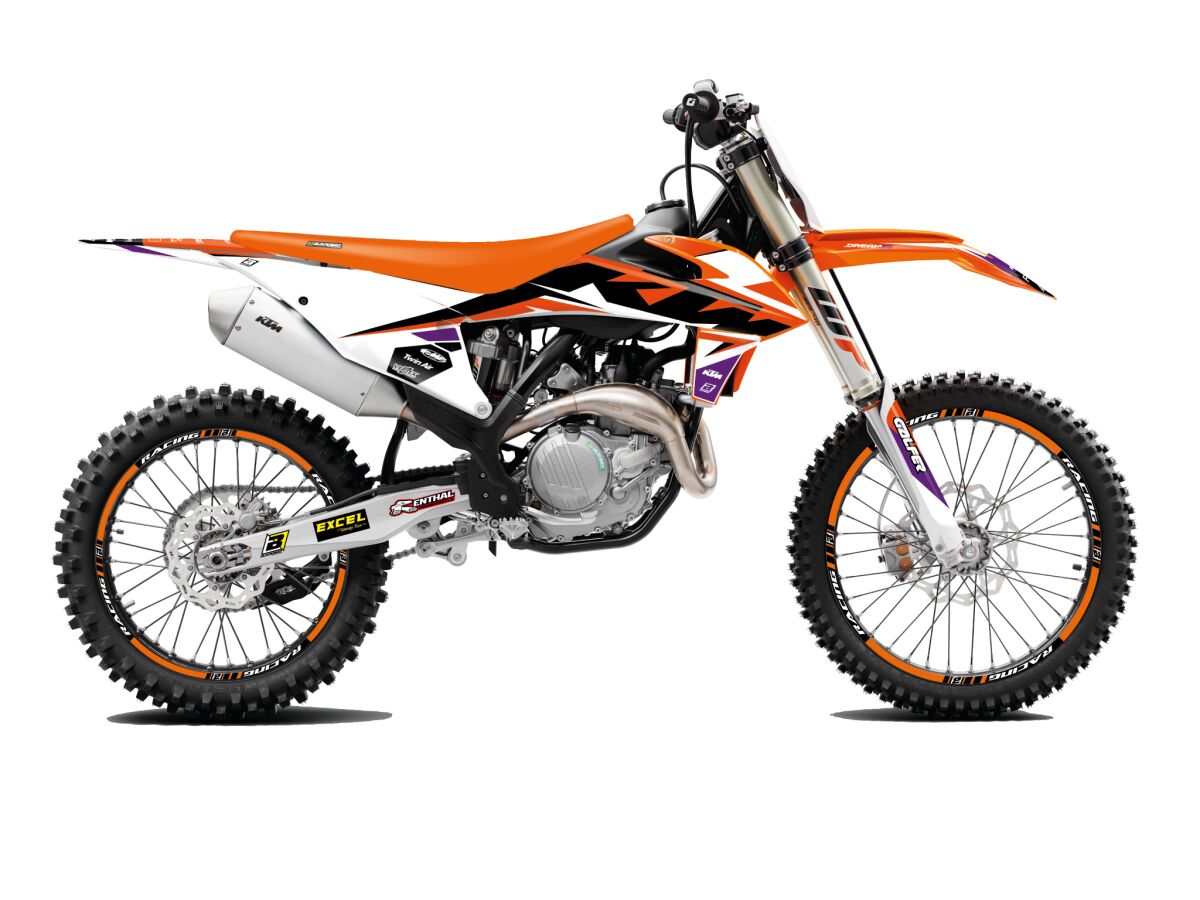 GRAPHIC KIT DREAM 5 KTM 19-22