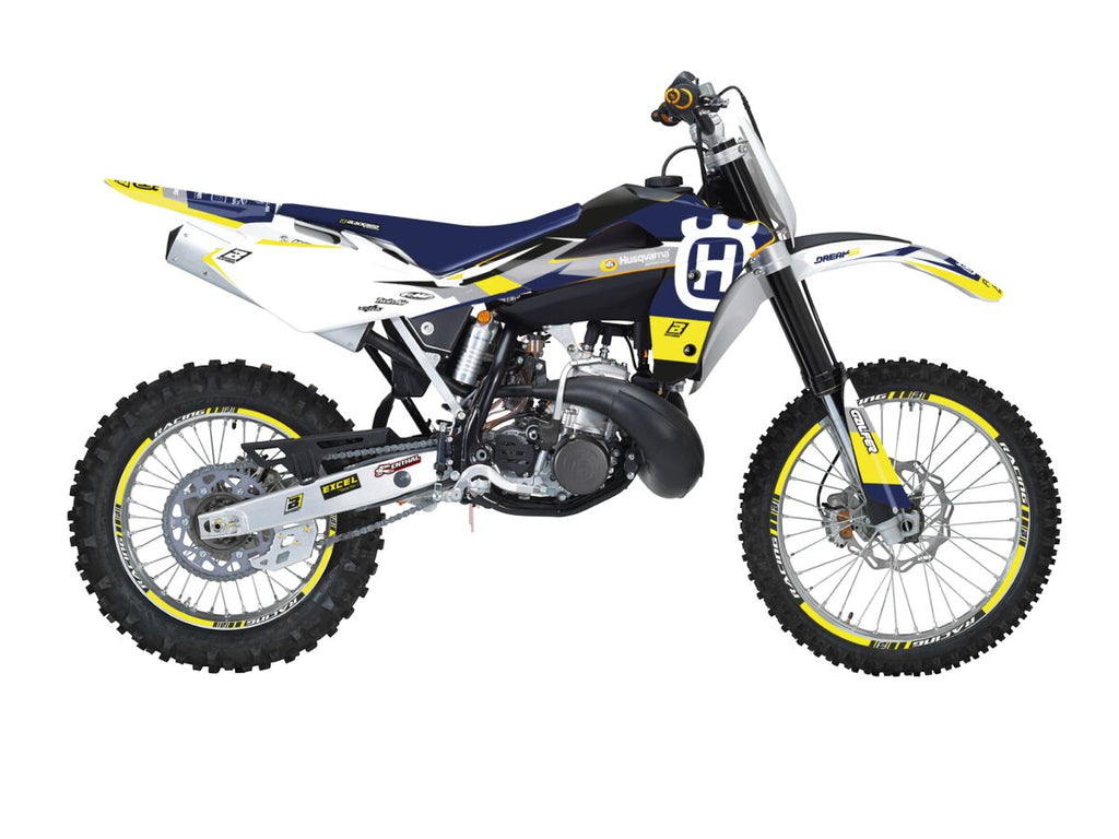 GRAPHIC KIT DREAM 5 CR125 06-0