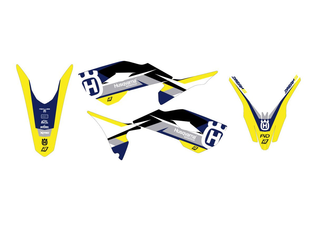 GRAPHIC KIT DREAM 5 TC85 14-17