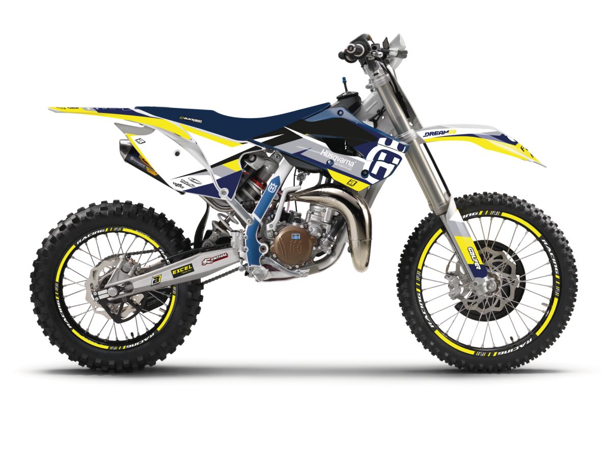 GRAPHIC KIT DREAM 5 TC85 14-17
