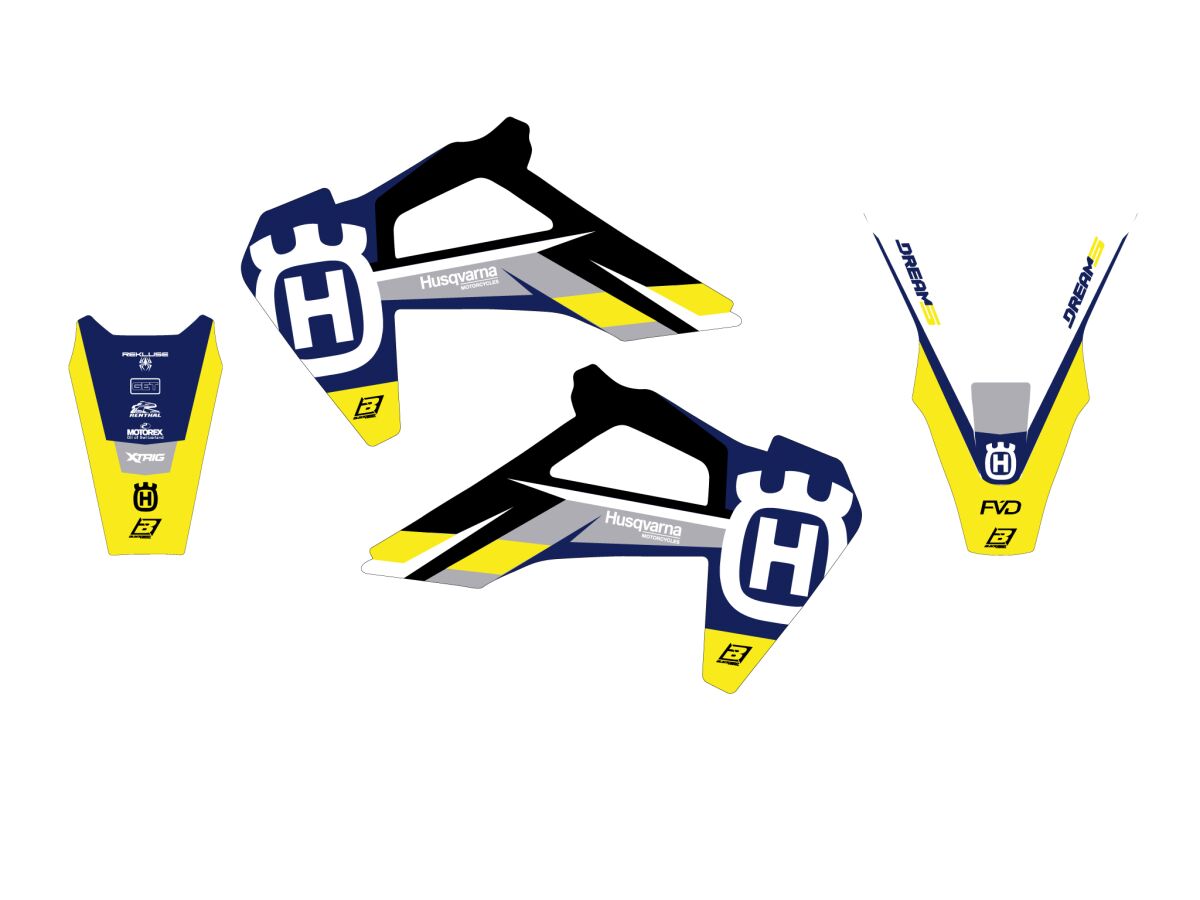 GRAPHIC KIT DREAM 5 FC/TC 19-2