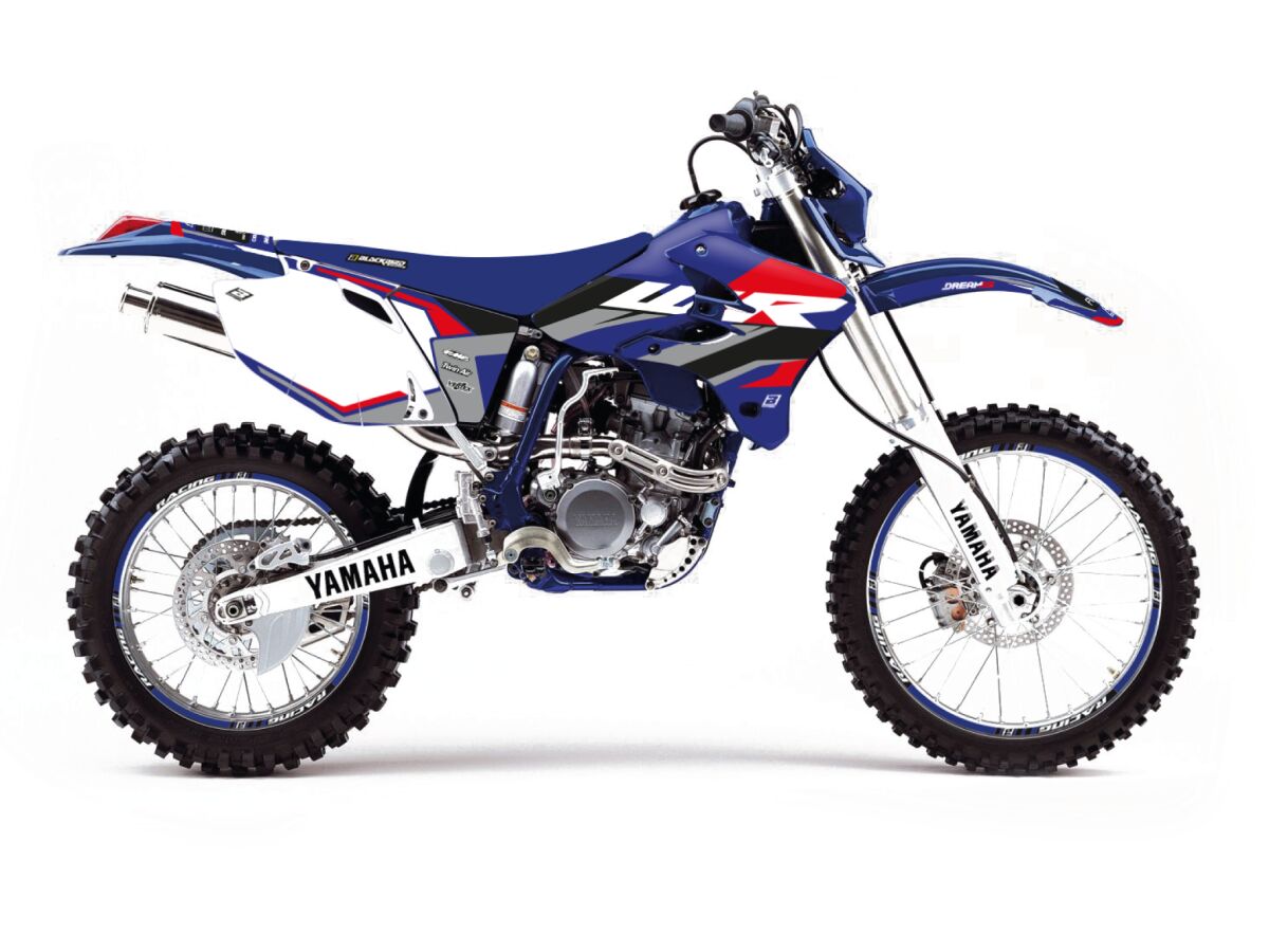 GRAPHIC KIT DREAM 5 WRF 03-04