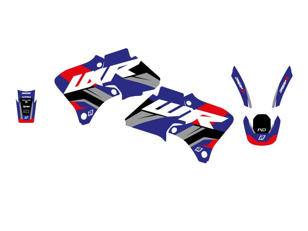 GRAPHIC KIT DREAM 5 WRF 98-02