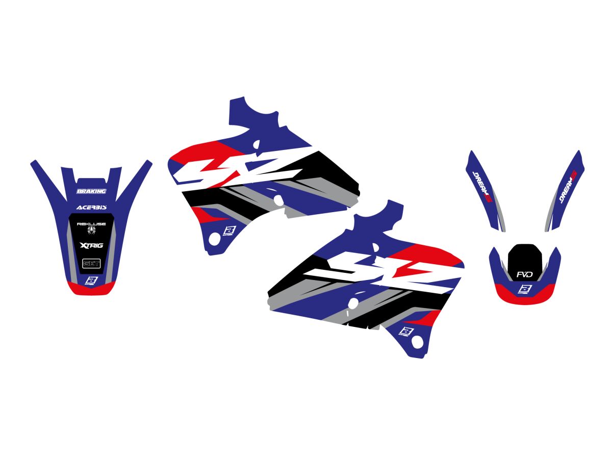 GRAPHIC KIT DREAM 5 YZF 98-02