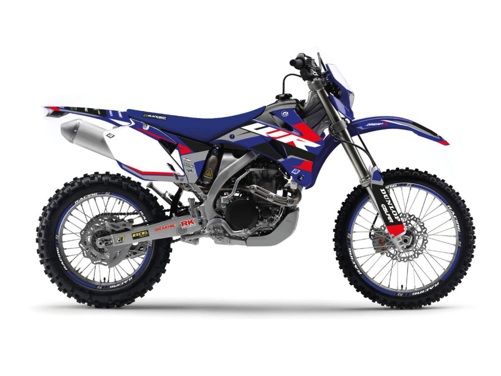 GRAPHIC KIT DREAM 5 WRF250 07-