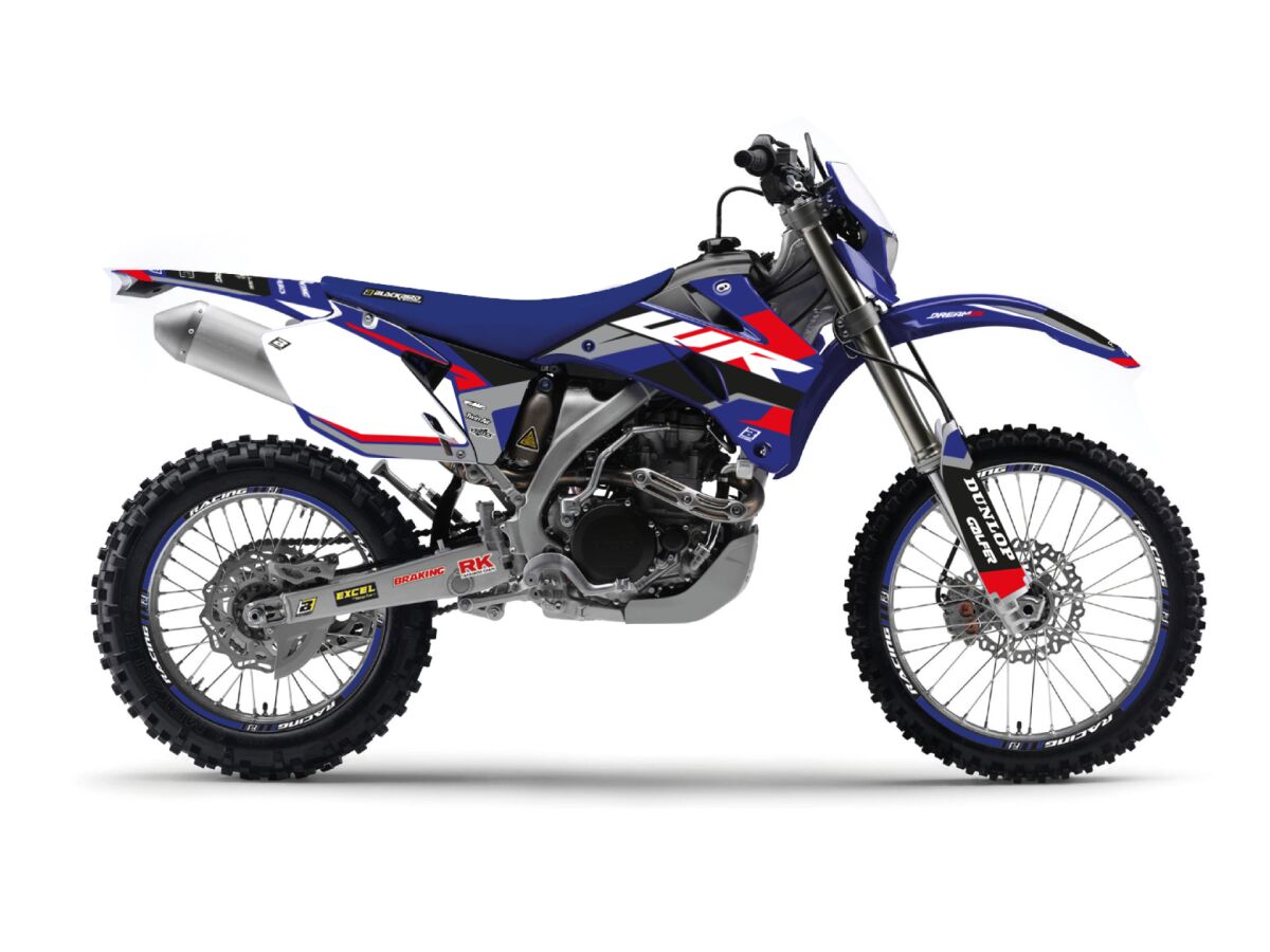 GRAPHIC KIT DREAM 5 WRF250 07-