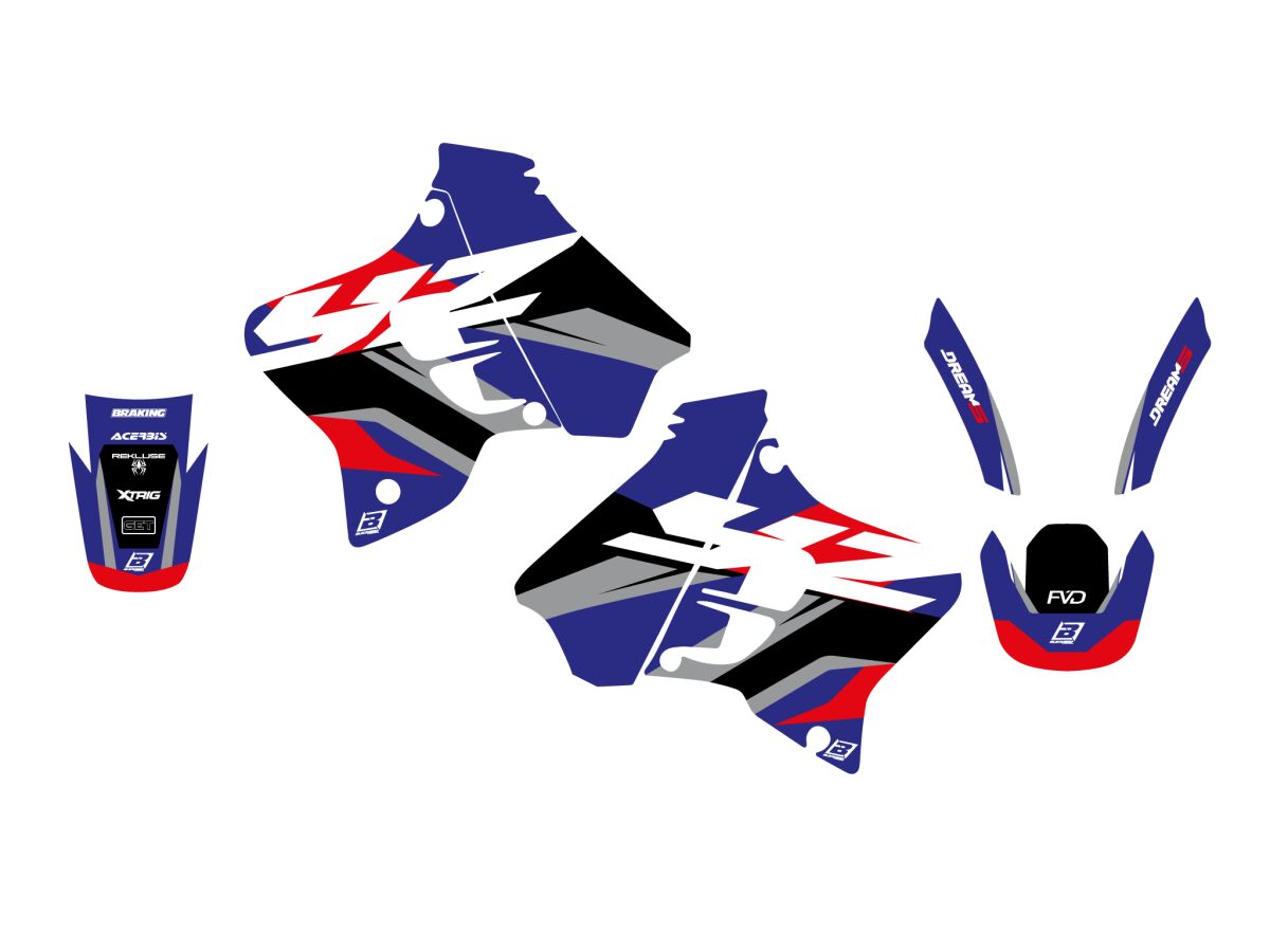 GRAPHIC KIT DREAM 5 YZ 93-95